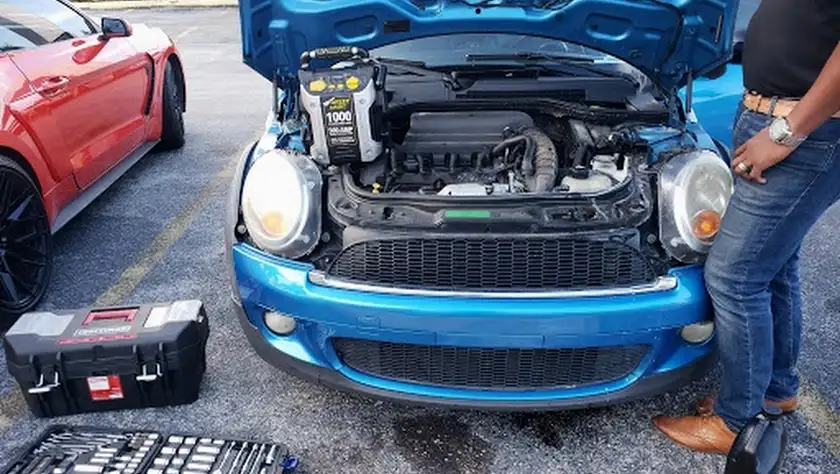 blown head gasket